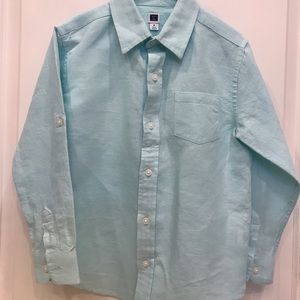 Janie and Jack Linen shirt